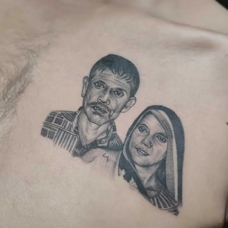 Ink house tattoo