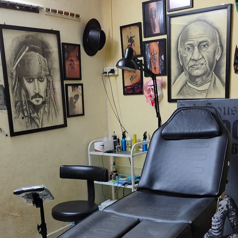 Ink house tattoo