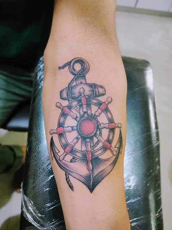 Ink house tattoo