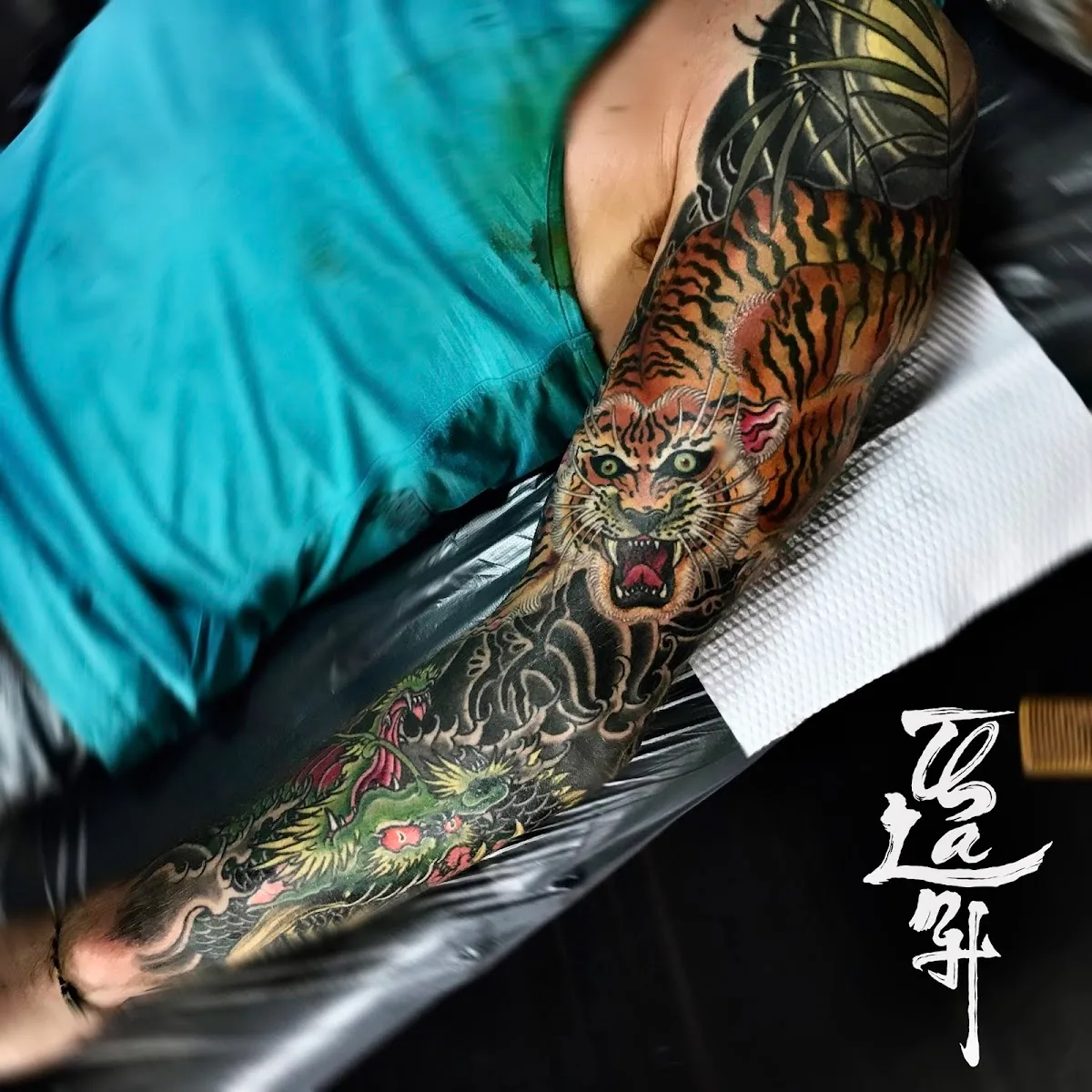 La Thành Tattoo Studio Hanoi - Vietnam Culture Tattoo Studio