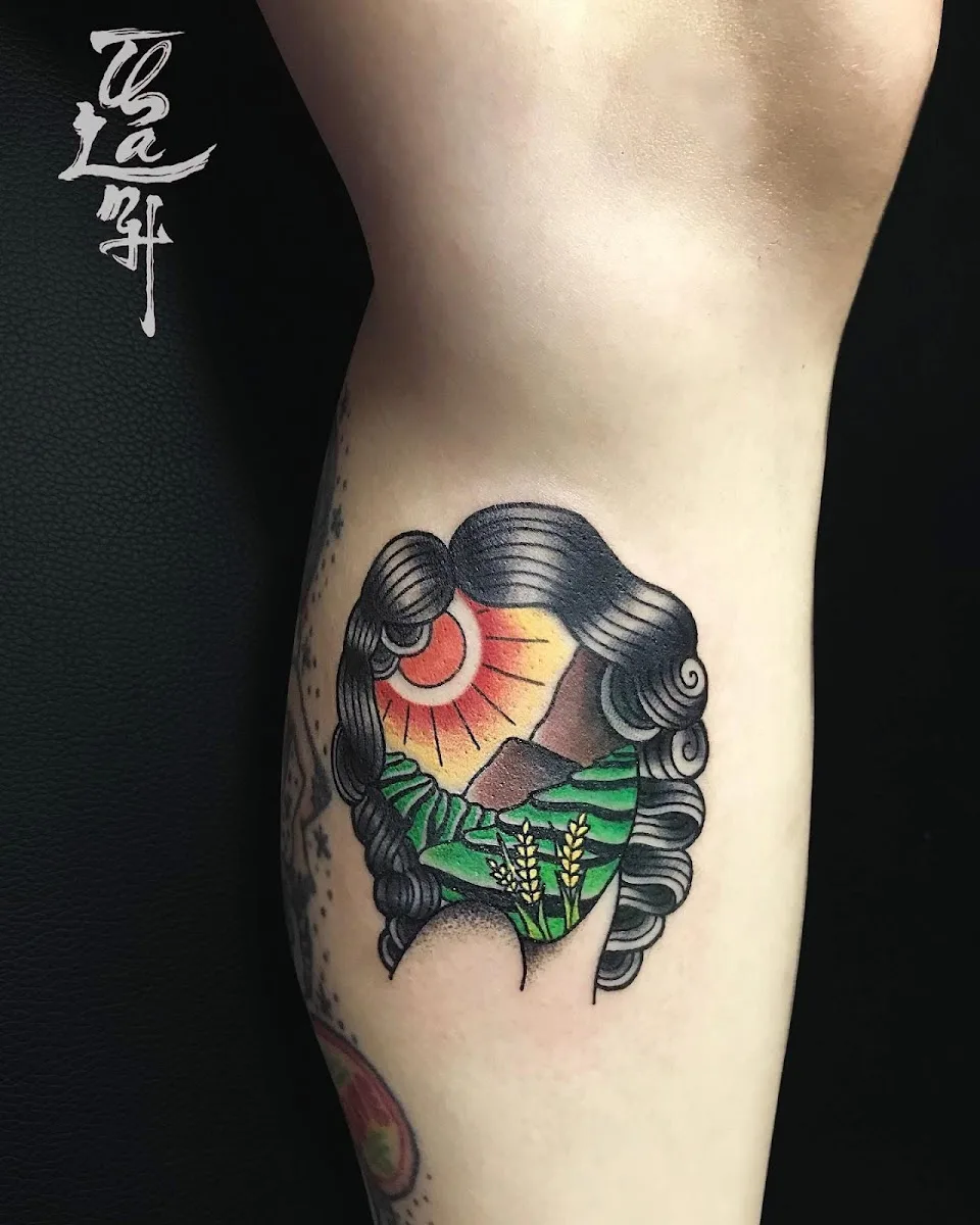La Thành Tattoo Studio Hanoi - Vietnam Culture Tattoo Studio
