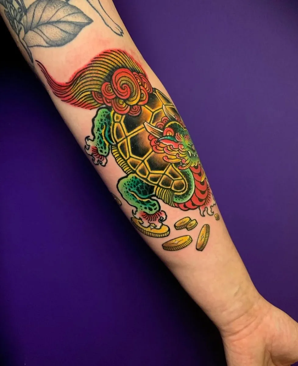 La Thành Tattoo Studio Hanoi - Vietnam Culture Tattoo Studio