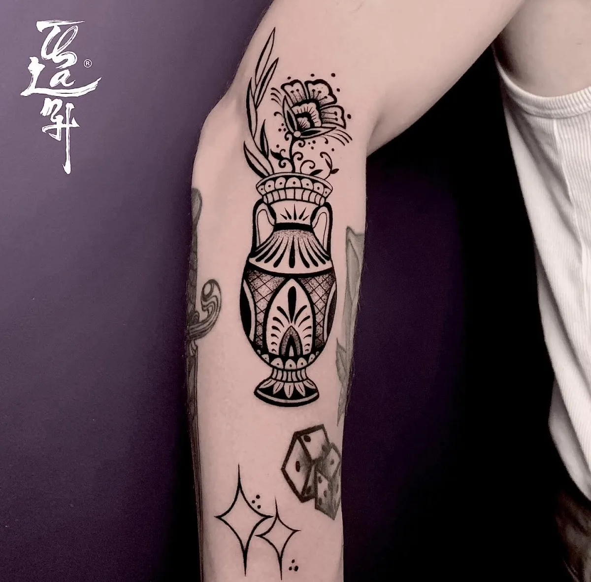 La Thành Tattoo Studio Hanoi - Vietnam Culture Tattoo Studio