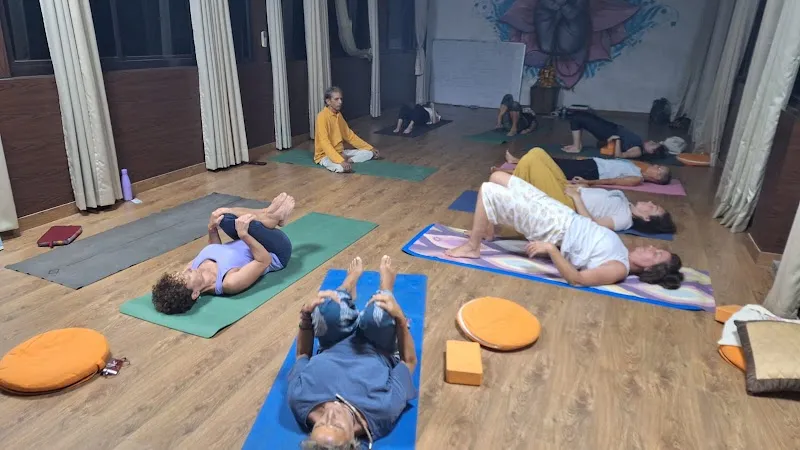Dilip Kumar Goswami Yoga Instructor