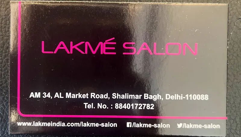 Lakme Salon for Him and Her in Shalimar Bagh, Delhi