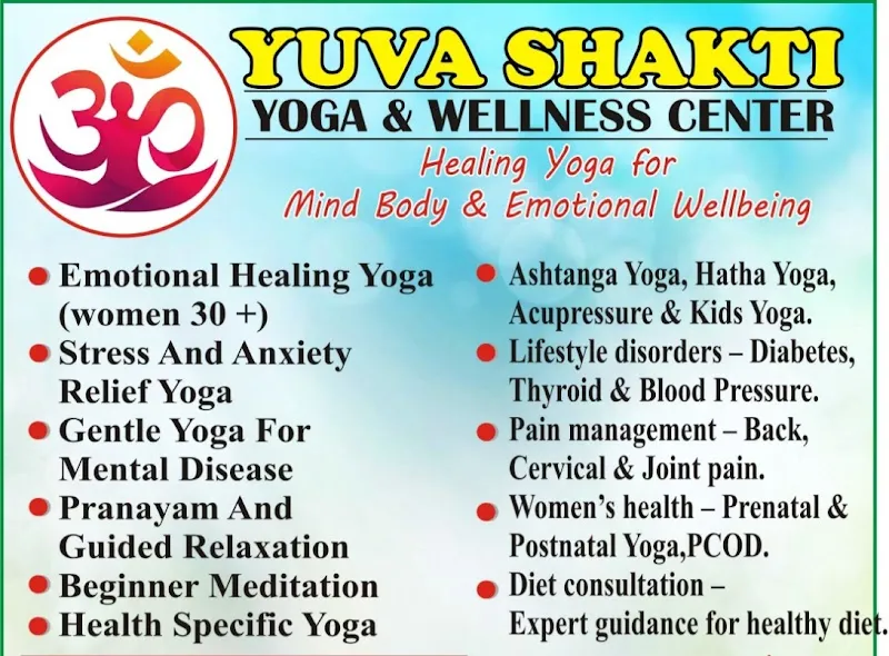 Yuva Shakti yoga & wellness centre