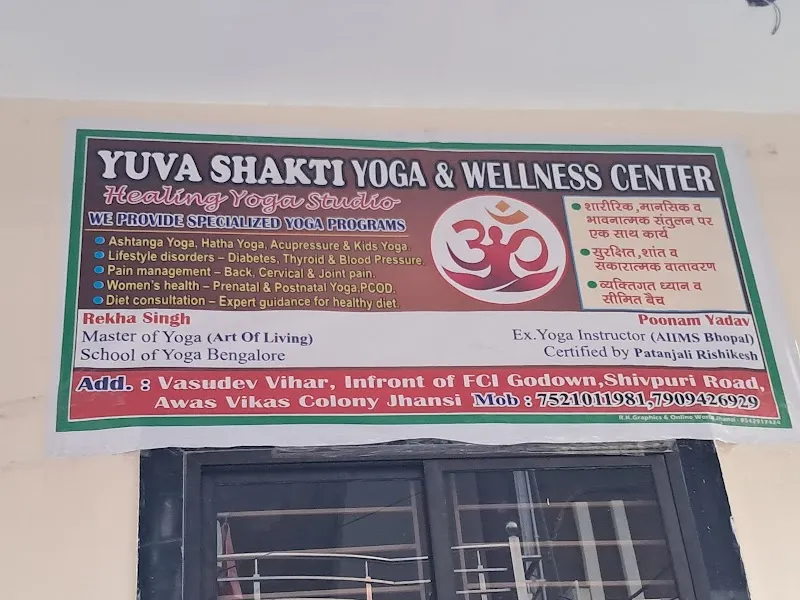 Yuva Shakti yoga & wellness centre