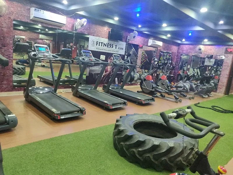 Fitness 1 club (Unisex) Gym