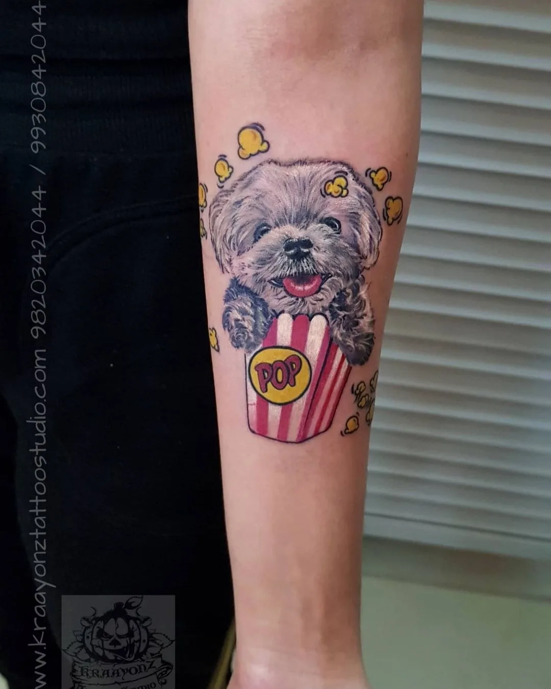 Kraayonz Tattoo and Piercing Studio