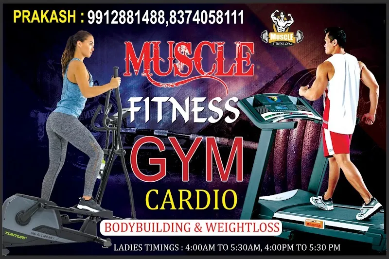 MUSCLE Fitness Gym