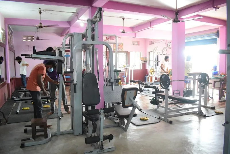 MUSCLE Fitness Gym