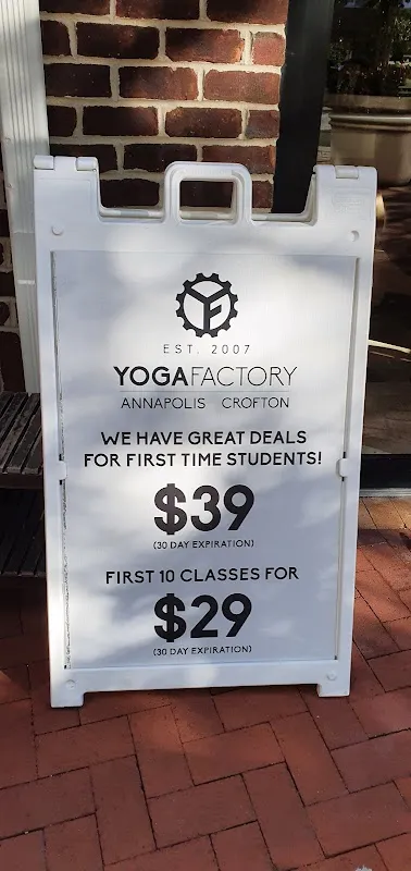 Yoga Factory Annapolis