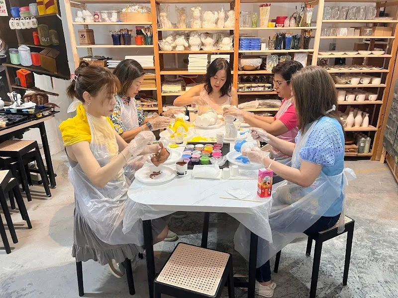 The Kopitiam Canvas by Mochiart Art Studio