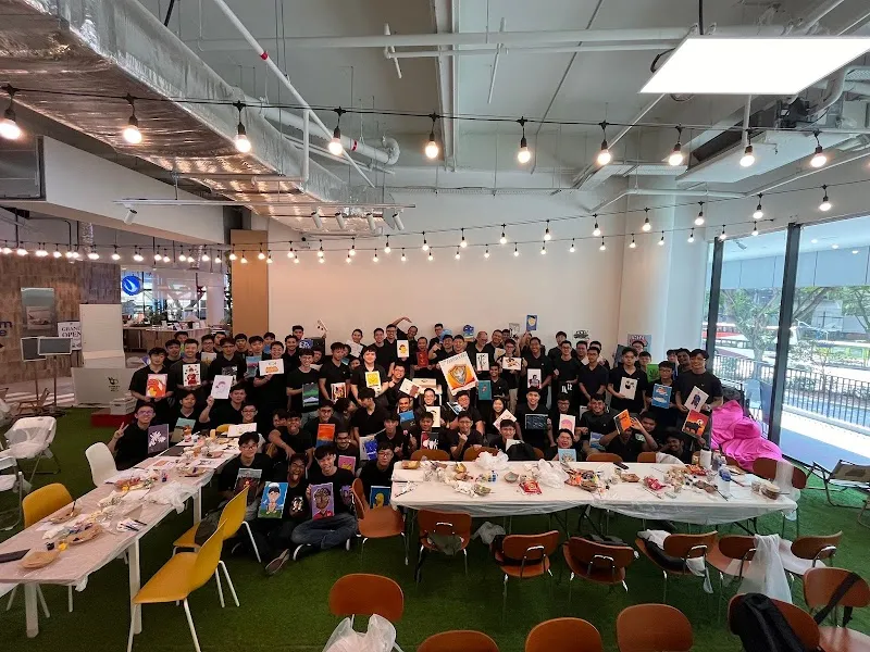 The Kopitiam Canvas by Mochiart Art Studio