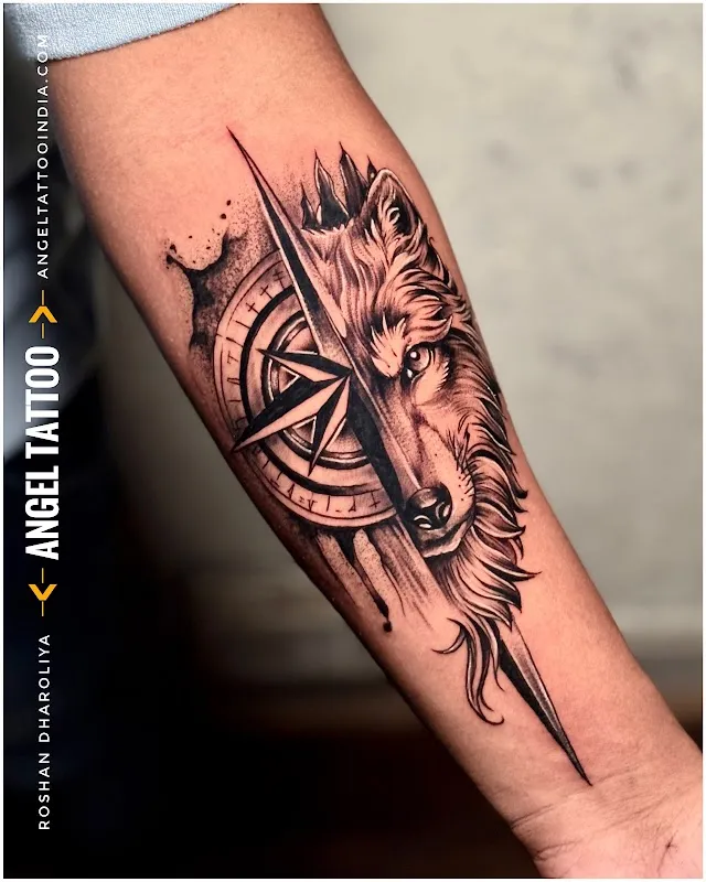 Angel Tattoo - International Award Winning Artist - Best Tattoo Artist in Goa - Best Tattoo Studio in Goa