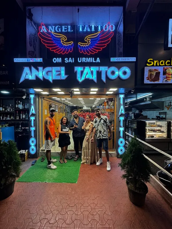 Angel Tattoo - International Award Winning Artist - Best Tattoo Artist in Goa - Best Tattoo Studio in Goa