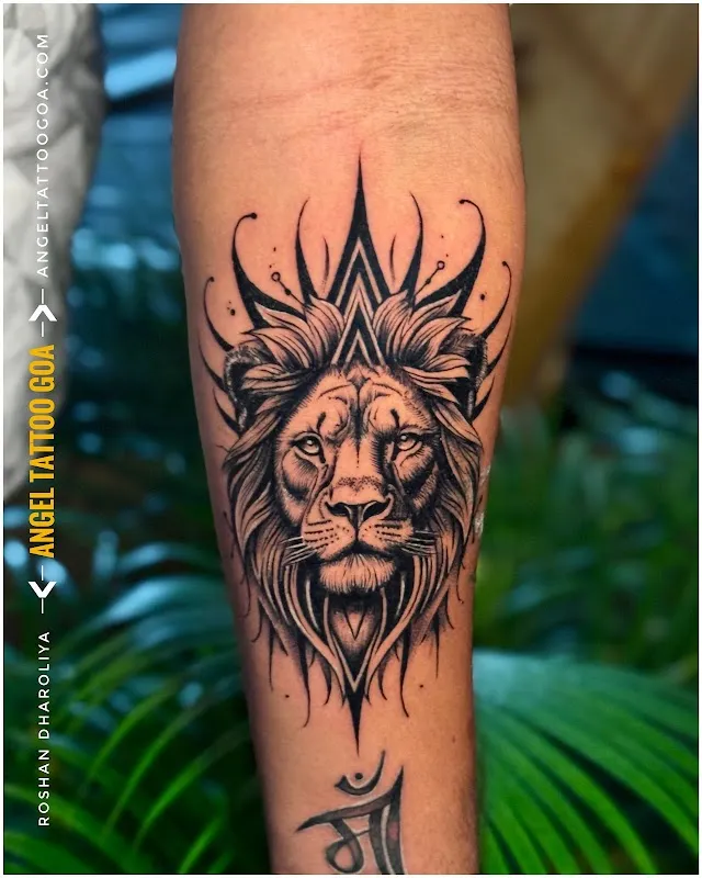 Angel Tattoo - International Award Winning Artist - Best Tattoo Artist in Goa - Best Tattoo Studio in Goa