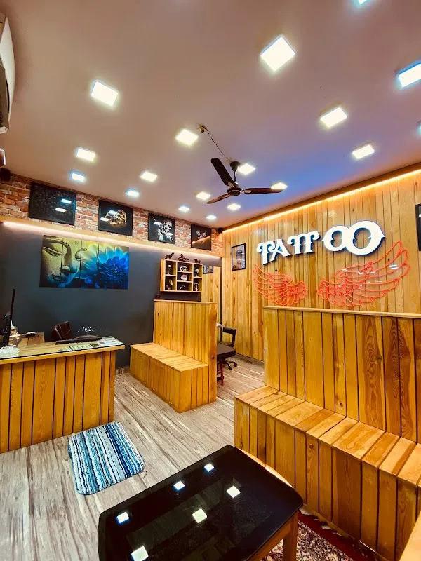 Angel Tattoo - International Award Winning Artist - Best Tattoo Artist in Goa - Best Tattoo Studio in Goa