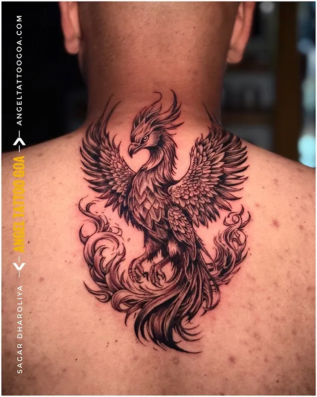Angel Tattoo - International Award Winning Artist - Best Tattoo Artist in Goa - Best Tattoo Studio in Goa
