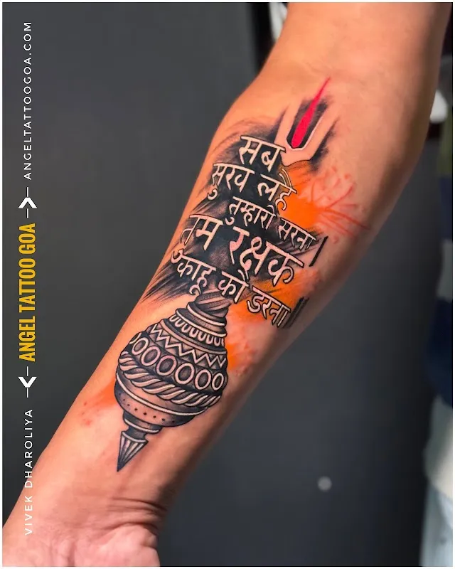 Angel Tattoo - International Award Winning Artist - Best Tattoo Artist in Goa - Best Tattoo Studio in Goa