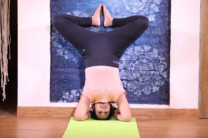 Bijal's yoga studio.