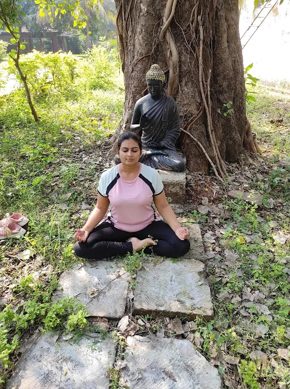 Bijal's yoga studio.