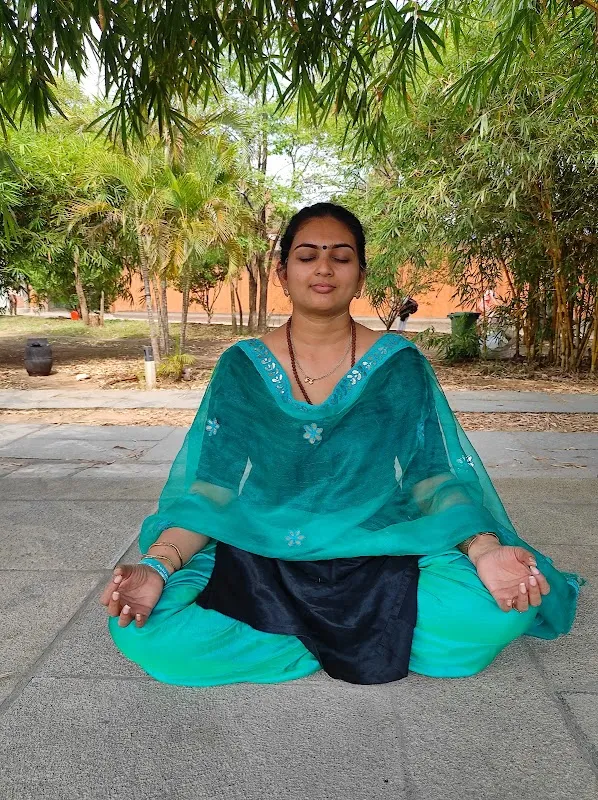 Bijal's yoga studio.