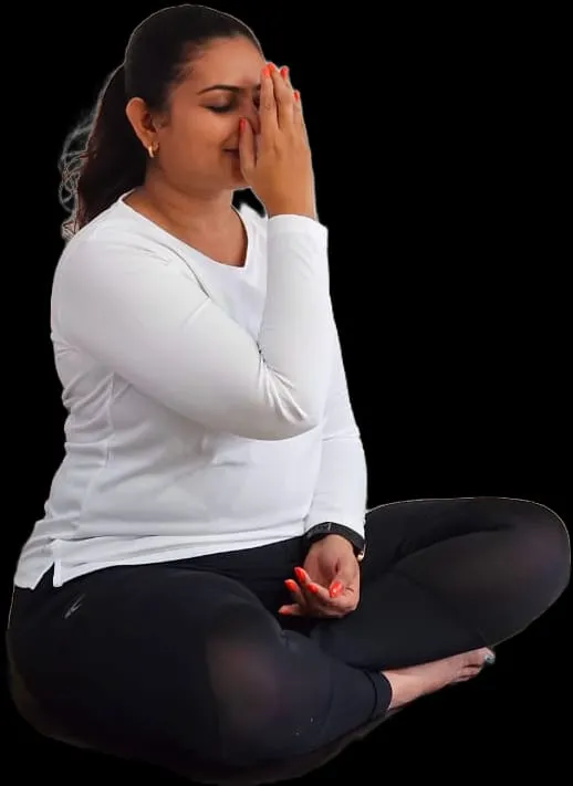 Bijal's yoga studio.