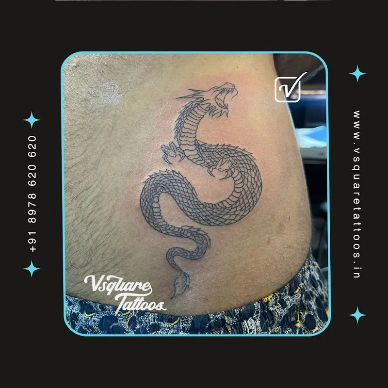 V Square Hygienic Tattoos