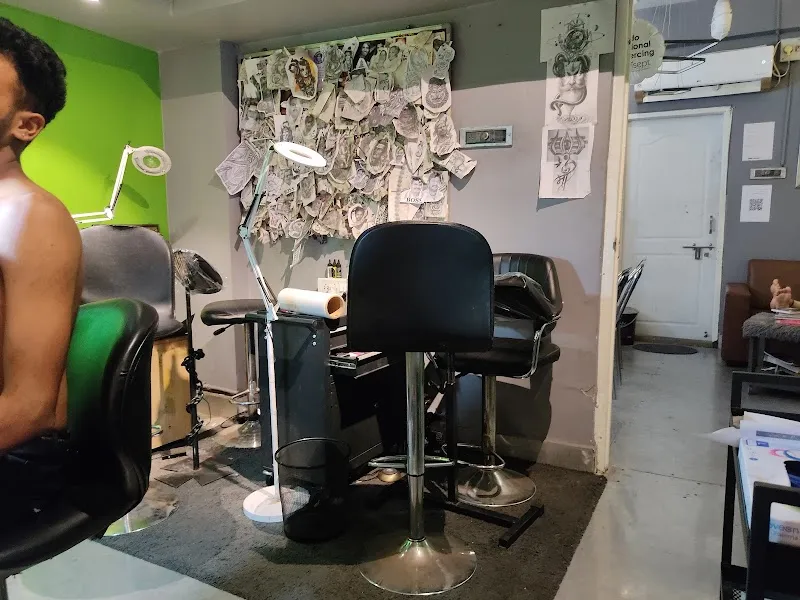 V Square Hygienic Tattoos