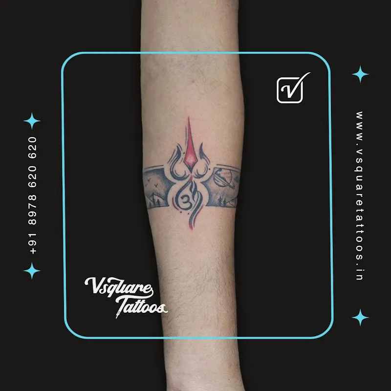 V Square Hygienic Tattoos