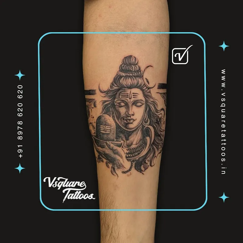 V Square Hygienic Tattoos