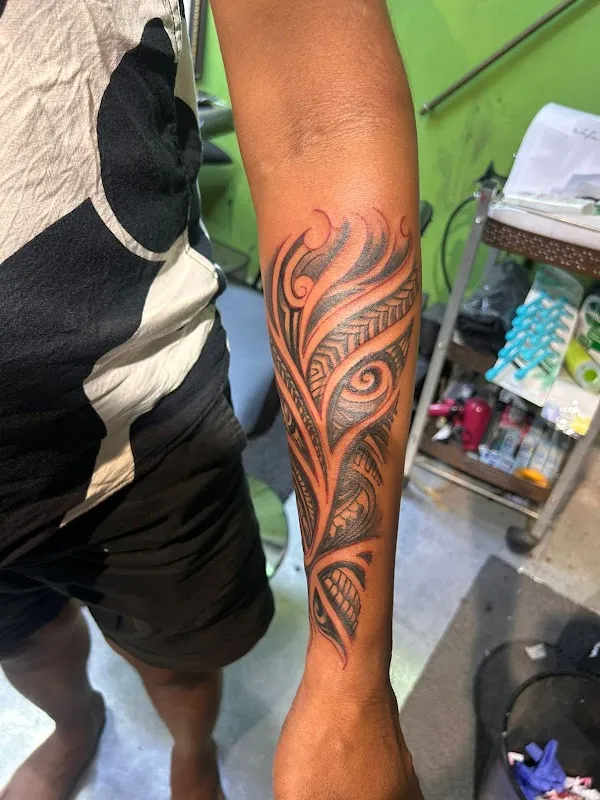 V Square Hygienic Tattoos