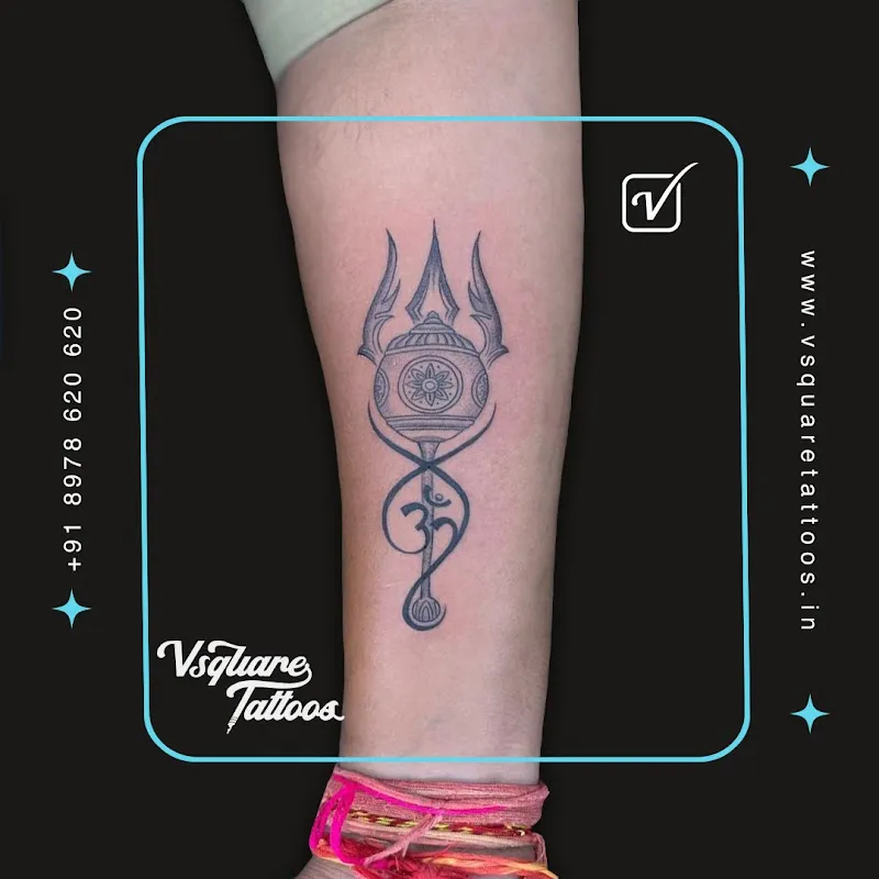 V Square Hygienic Tattoos