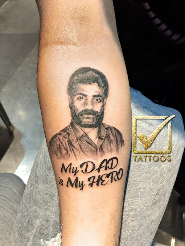 V Square Hygienic Tattoos