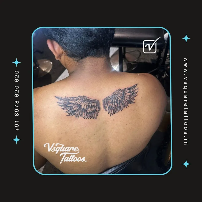 V Square Hygienic Tattoos