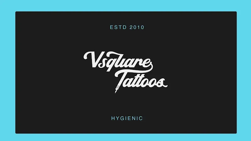 V Square Hygienic Tattoos