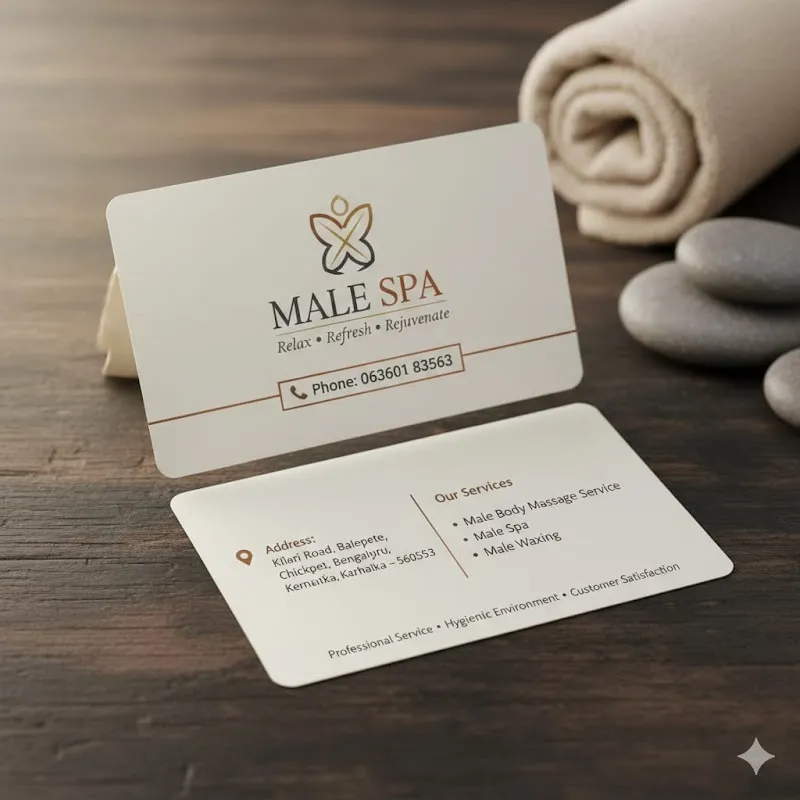 Male spa