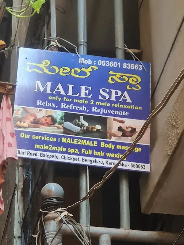 Male spa