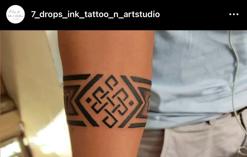 7 Drops Ink Tattoo Studio,Goregaon West.