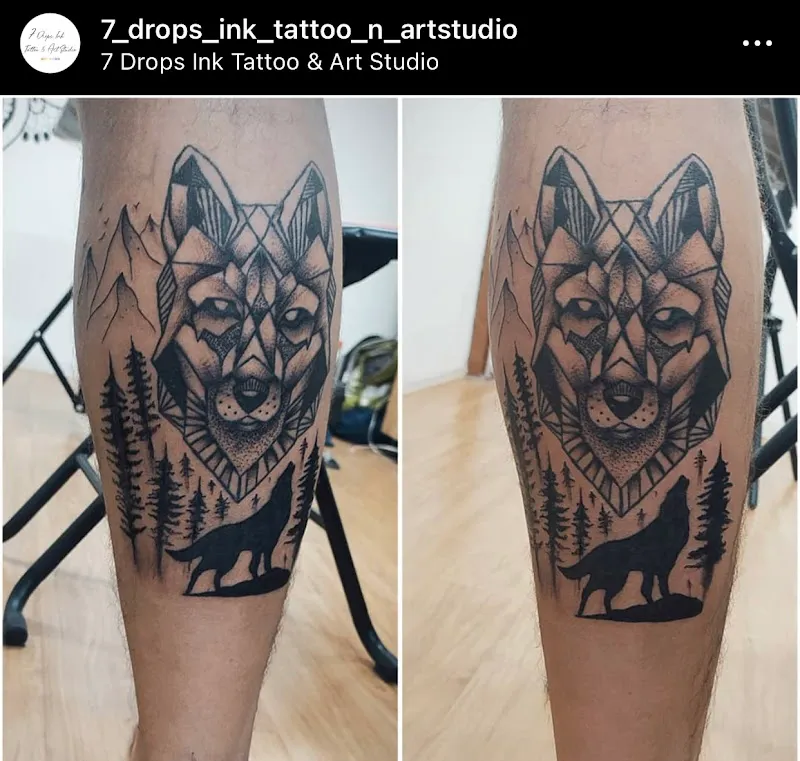 7 Drops Ink Tattoo Studio,Goregaon West.