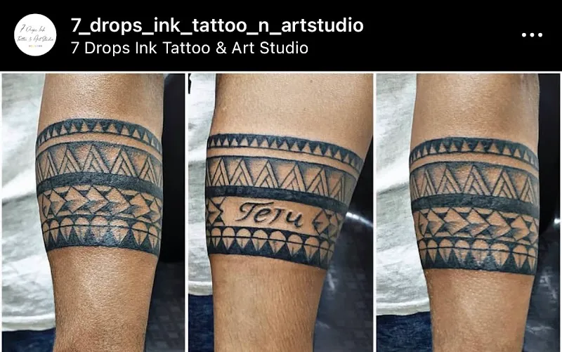 7 Drops Ink Tattoo Studio,Goregaon West.