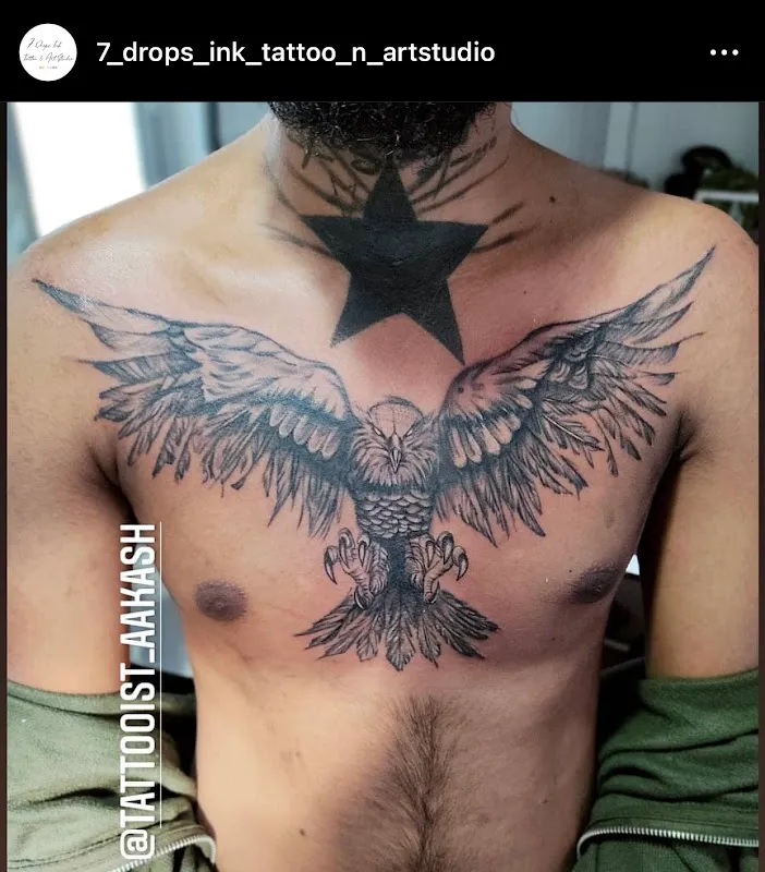 7 Drops Ink Tattoo Studio,Goregaon West.