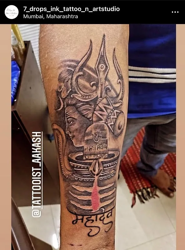 7 Drops Ink Tattoo Studio,Goregaon West.