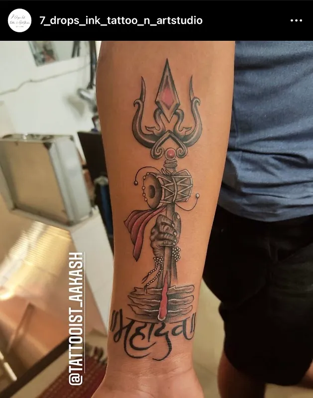 7 Drops Ink Tattoo Studio,Goregaon West.