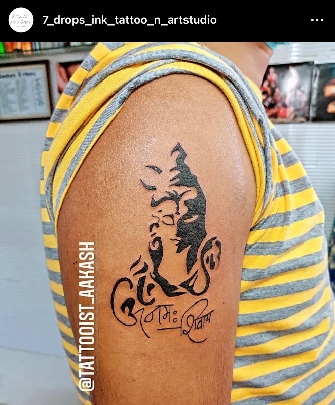 7 Drops Ink Tattoo Studio,Goregaon West.