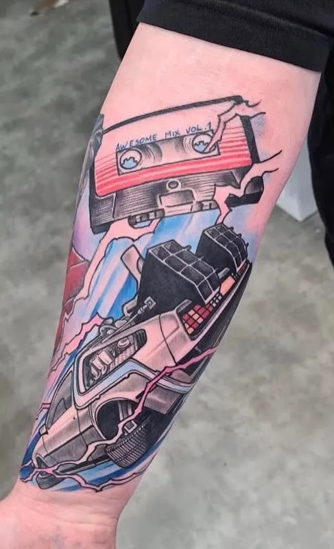 Lost Prophecy Tattoo
