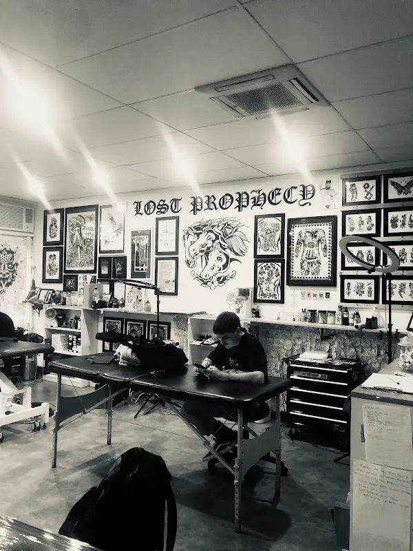 Lost Prophecy Tattoo