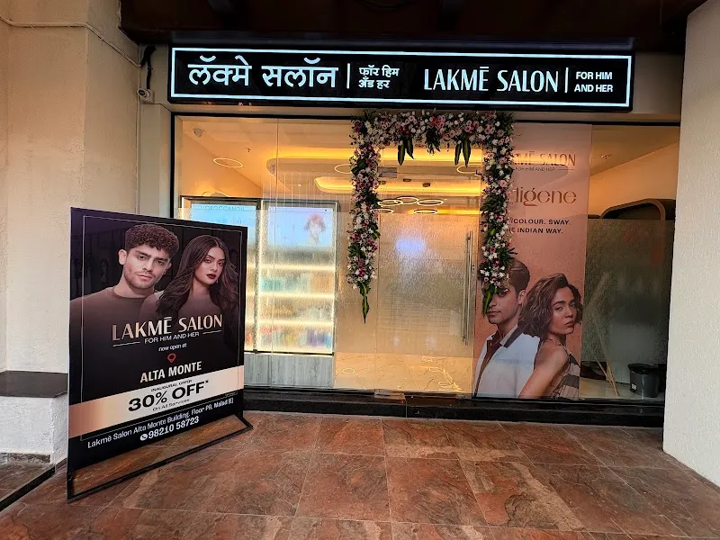 Lakme Salon For Him and Her in Alta Monte, Mumbai