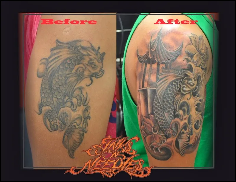 Inks n Needles Tattoo Studio